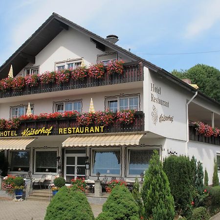 Hotel & Restaurant Kaiserhof باد بيلنغن المظهر الخارجي الصورة