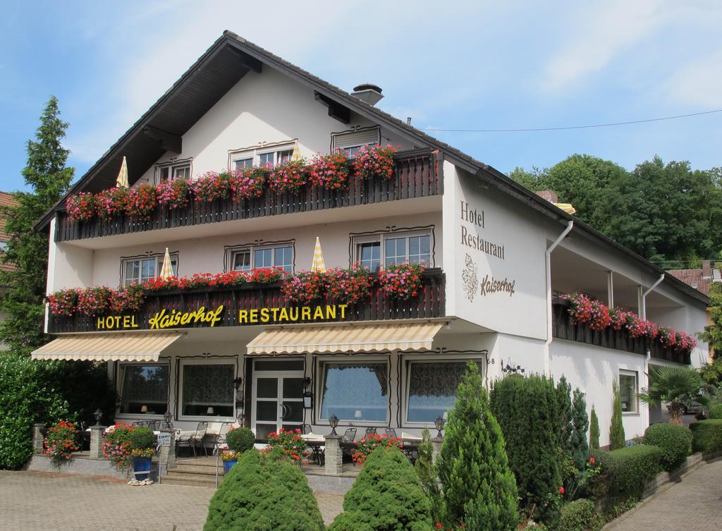 Hotel & Restaurant Kaiserhof باد بيلنغن المظهر الخارجي الصورة